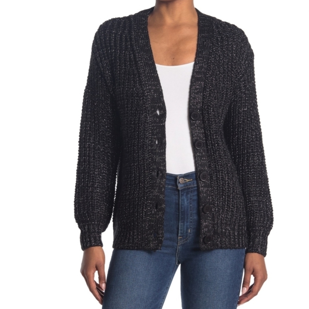 MODCLOTH Warming Signs Knit Cardigan